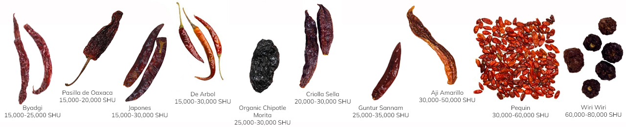 Hot Dried Chiles