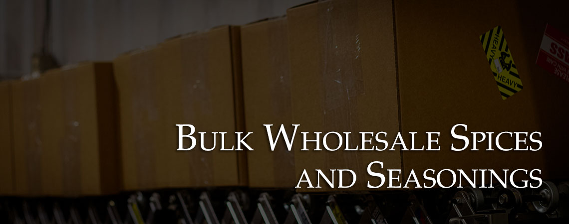 Bulk Wholesale Spices and Seasonings