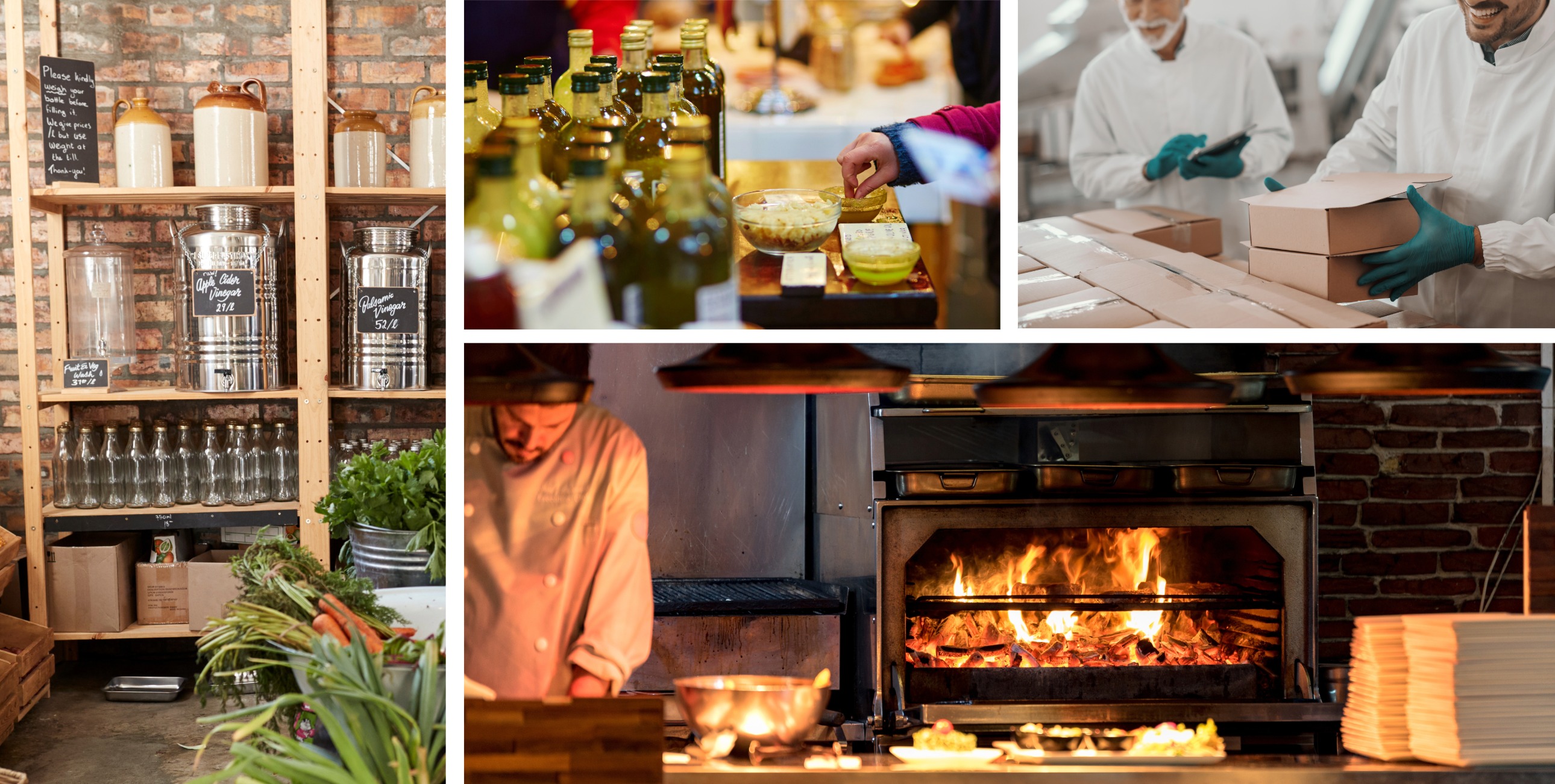 Spice Shop, Food Manufacturer, Chef