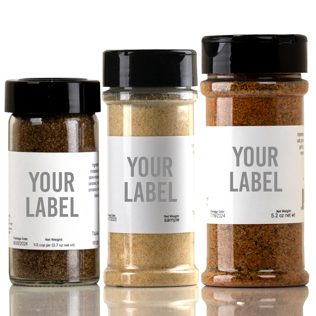 3 Size Jar Options