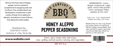 Label Template