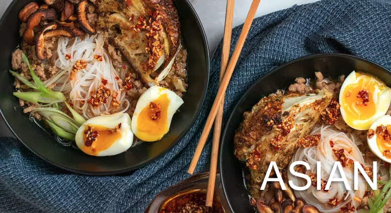 Asian Cuisine Recipes