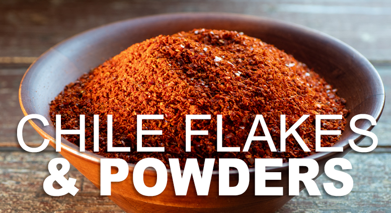 Chile Flakes & Powders