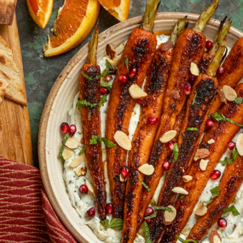 Mitmita Spiced Carrots