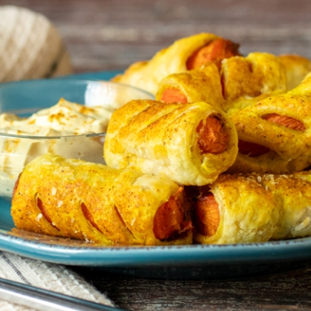 Japanese Curry Carrots in a Blanket