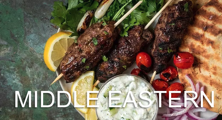 Middle Eastern Cuisine Recipes