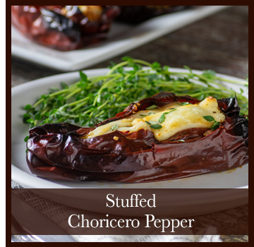 Stuffed Choricero Pepper