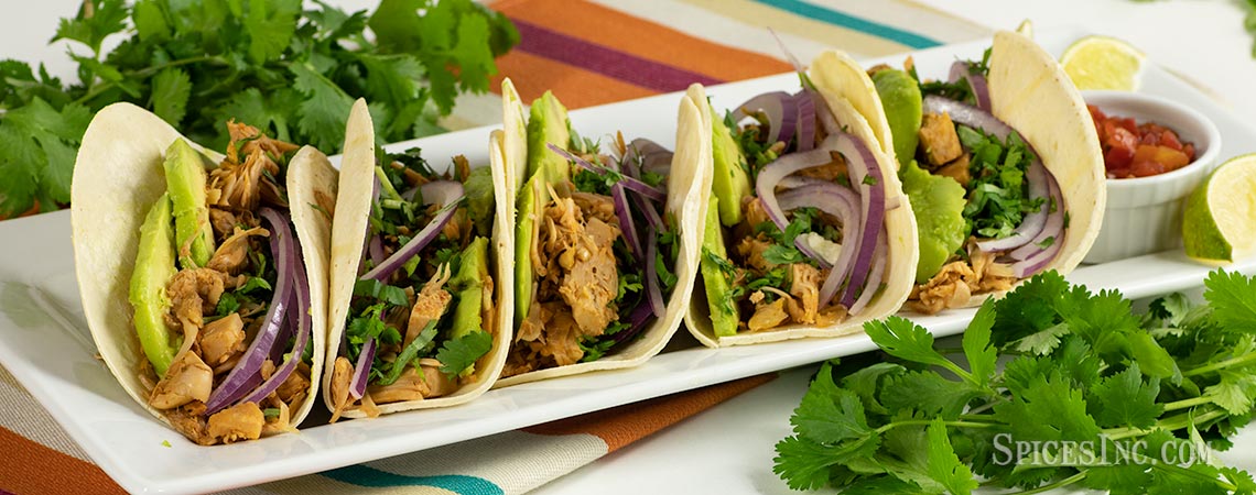 Jackfruit Tacos