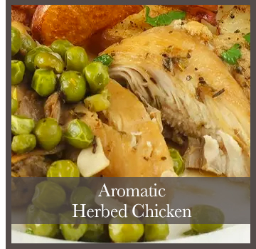 Aromatic Herbed Chicken