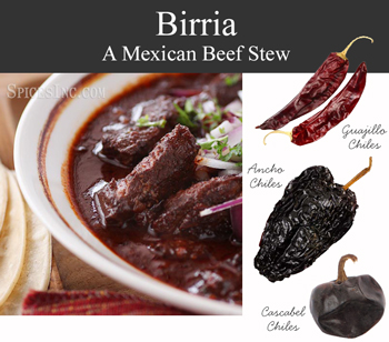 Birria Mexican Stew