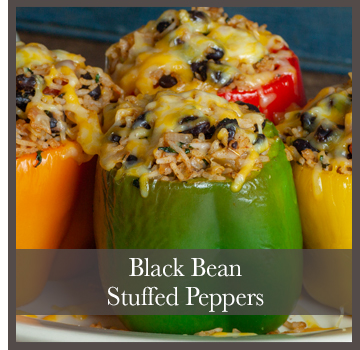 Black Bean Stuffed Peppers