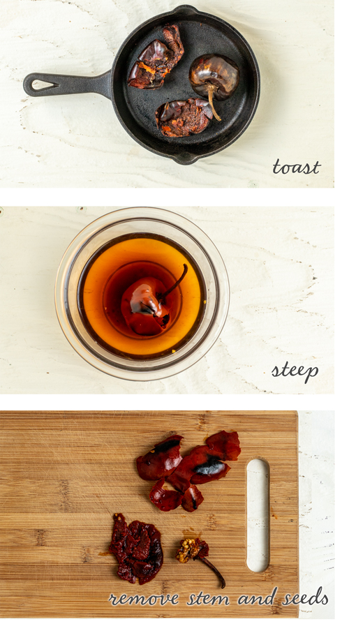 How to Rehydrate Cascabel