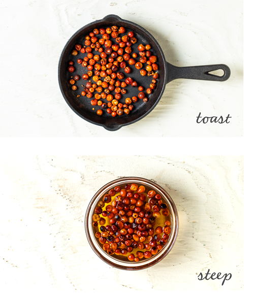 How to Rehydrate Chiltepin Chiles