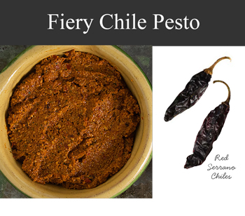 Fiery Chile Pesto