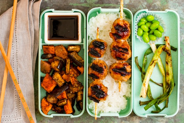 Japanese BBQ Meatballs (Tsukune)