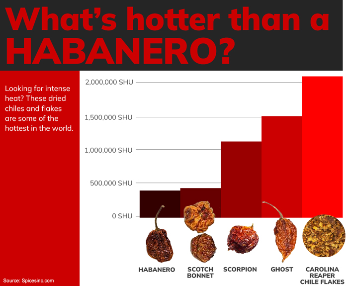 What's hotter than a Habanero?