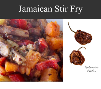 Jamaican Stir Fry
