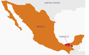 Tabasco, Mexico - Birthplace of Pequin Chiles