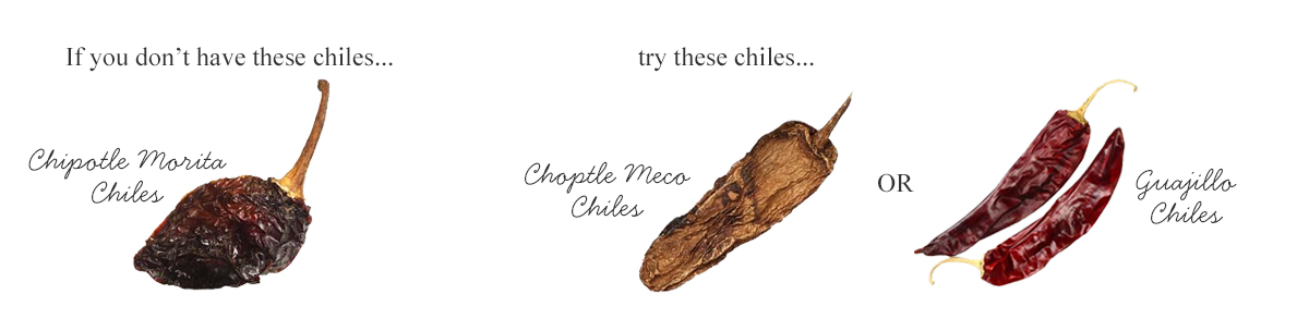 Morita Chile Substitute