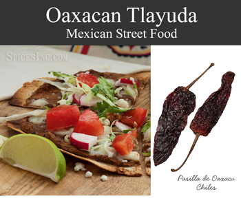 Oaxacan Tlayuda