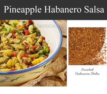 Pineapple Habanero Salsa