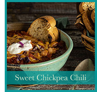 Sweet Chickpea Chili