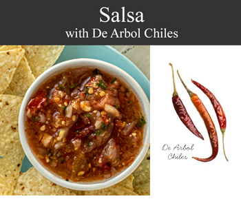 Chile de Arbol Salsa