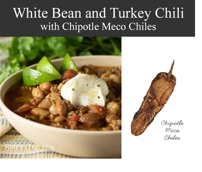 White Bean and Turkey Chili