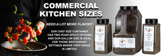 Commercial Kitchen Sizes