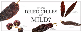 Which Dried Chiles Are Mild?