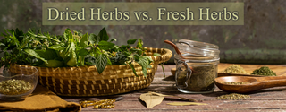 Dried Herbs vs. Fresh Herbs