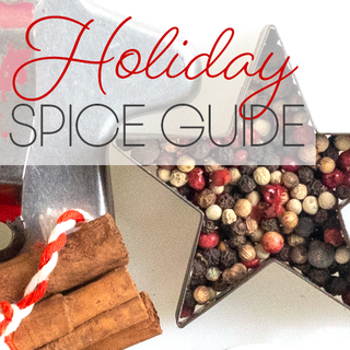 Holiday Spice Guide