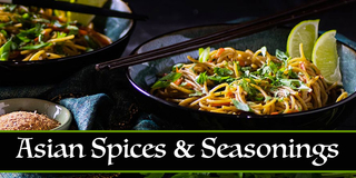Asian Spices & Seasonings