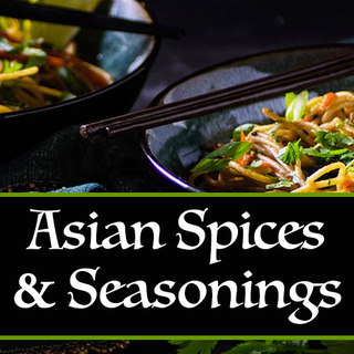 Asian Spices & Seasonings