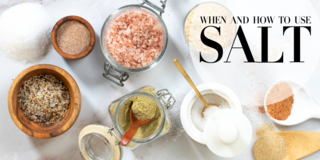 When and How to Use Salt During Cooking