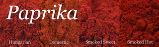 Spice Cabinet 101: Paprika