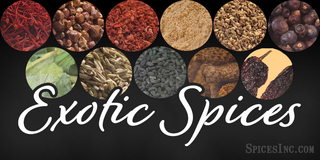 Exotic spices store