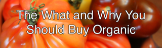 The What and Why You Should Buy Organic