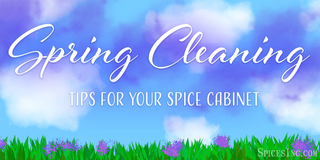 Spring Cleaning Tips for Your Spice Cabinet