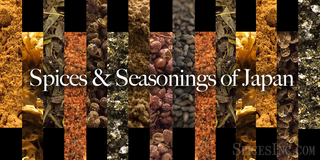 Spices & Seasonings of Japan