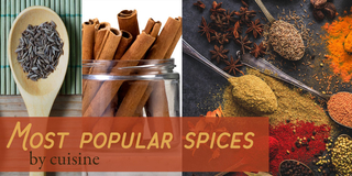 Most Popular Spices by Cuisine