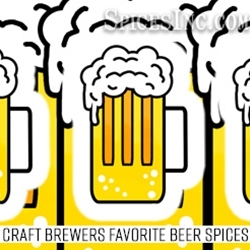 Craft Brewers Favorite Beer Spices