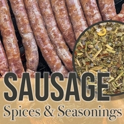 Sausage Spices and Seasonings