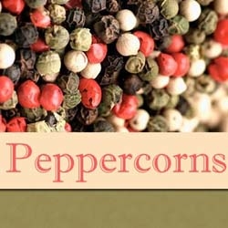 Spice Cabinet 101: Peppercorns