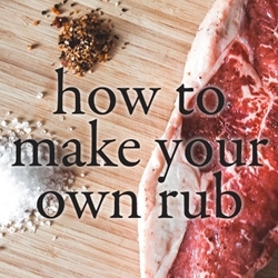 How to Make Your Own Rub