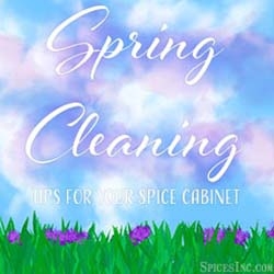 Spring Cleaning Tips for Your Spice Cabinet