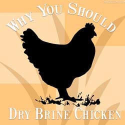 Why You Should Dry Brine Chicken