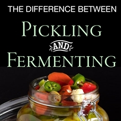The Difference Between Pickling and Fermenting