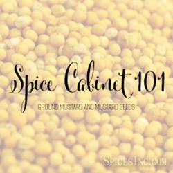 Spice Cabinet 101: Mustard