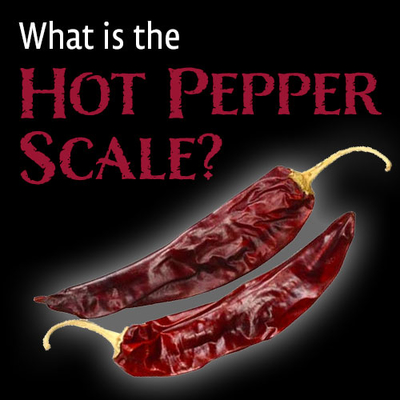 What is the Hot Pepper Scale Scoville Heat Units